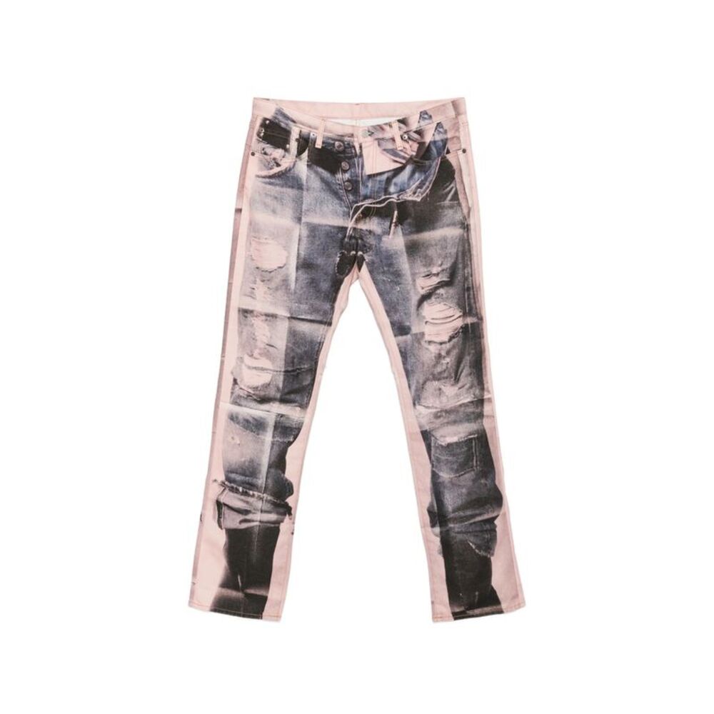 Acne Studios Blue Denim - Regular & Straight-Leg Jeans Men